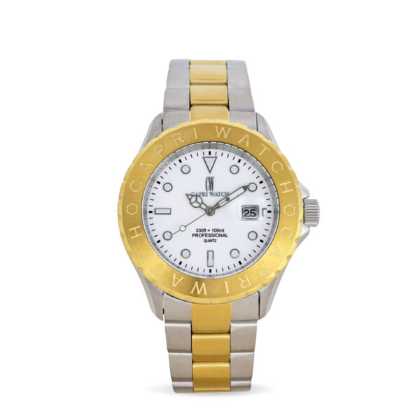Sub Bimetal Gold Bianco