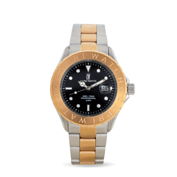 Sub Bimetal Rose Gold Black