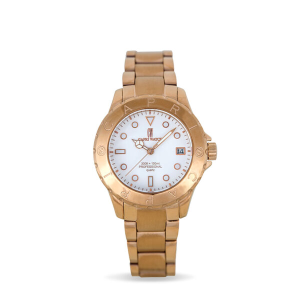 Sub Mini CapriCapri Rose Gold Bianco