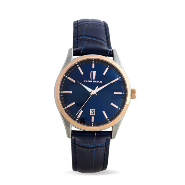 SunRay Blu Bimetal Leather