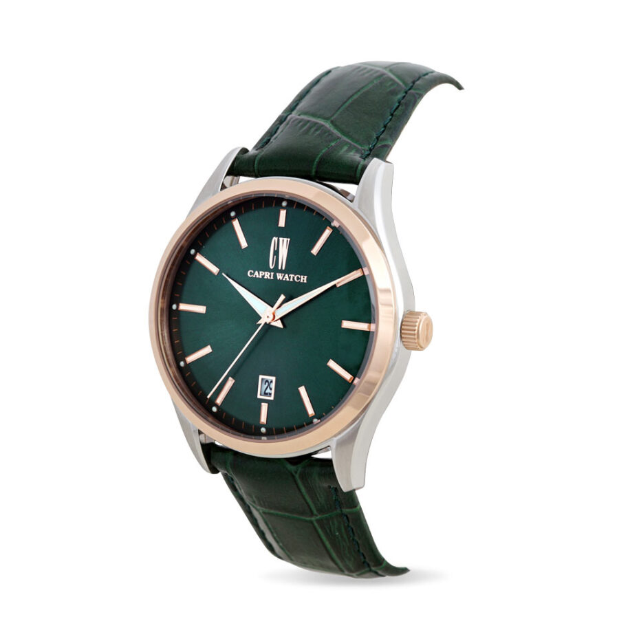 SunRay Dark Green Bimetal Leather - immagine 2