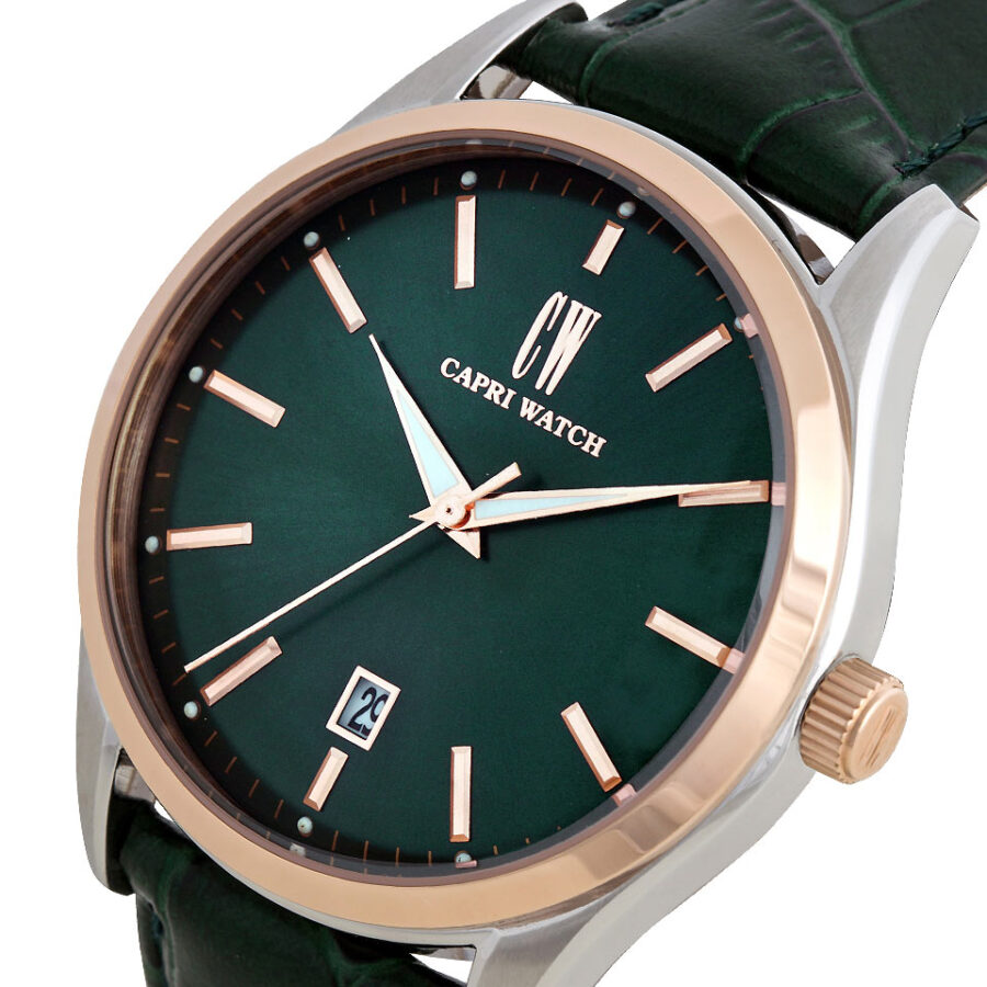 SunRay Dark Green Bimetal Leather - immagine 3
