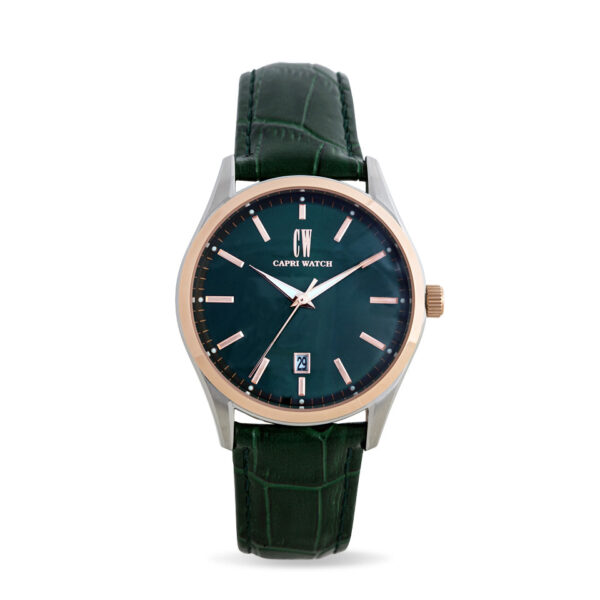 SunRay Dark Green Bimetal Leather