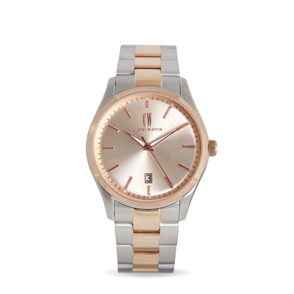 Sunray Rosè Gold Bimetal Stainless Steel
