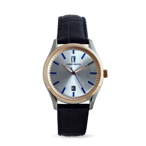 Sunray Silver-Blu Navy Bimetal