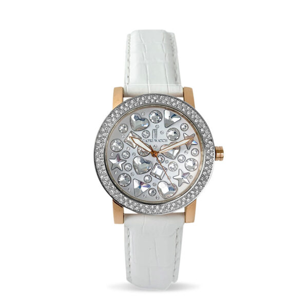 XX Multijoy Bianco Stars and Hearts