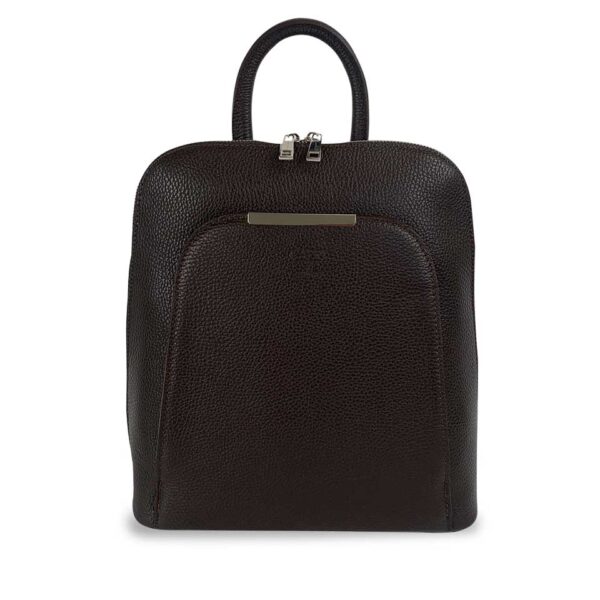 Zaino in pelle Marrone