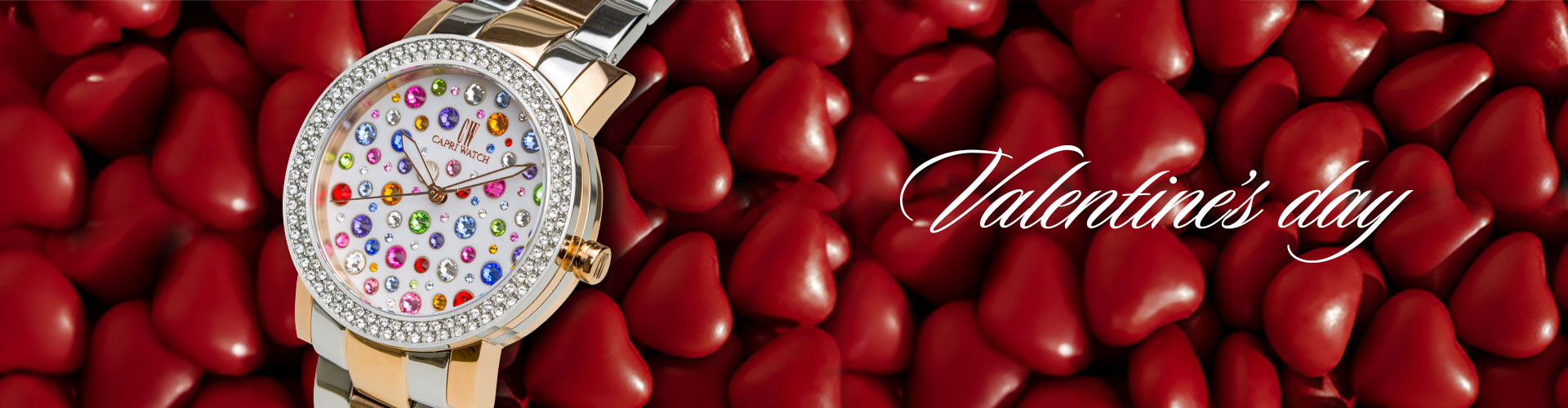 Idee Regalo San Valentino Capri Watch