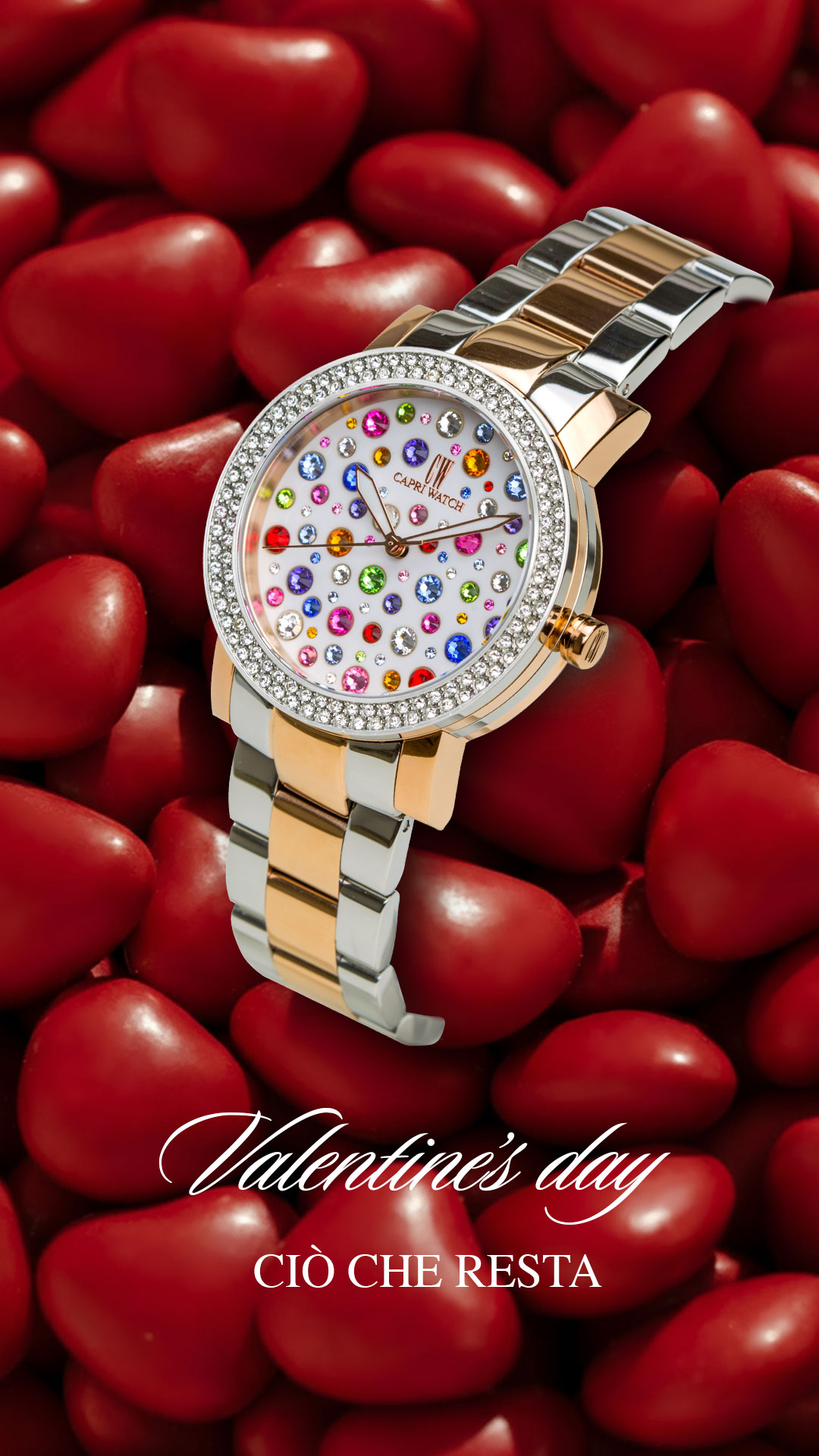 Idee Regalo San Valentino Capri Watch